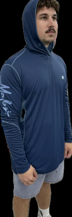 Malosi Eclipse Pro Sunshirt Navy