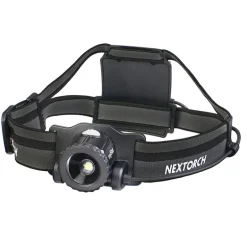 NexTorch NXMYSTAR R H-Series Mystar Rechargable Headlamp 360 Focus Adjustable Beam