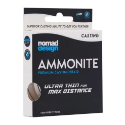 Nomad Design Ammonite Casting Braid 300yds