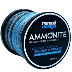 Nomad Design Ammonite Multicolour Jigging Braid 2000mt