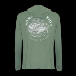 Nomad Design Hooded Tech Fishing Shirt GT Sunset