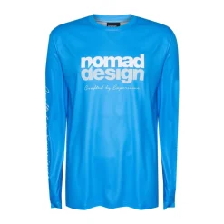 Nomad Design Tech Shirt Predator Ultra Marine