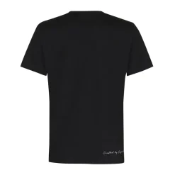 Nomad Design T/S Logo Aqua Fade Black