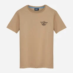 Nomad Design T-Shirt Squidtrex Tan