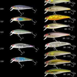 Nories Laydown Minnow 57