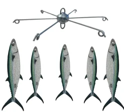 OTS 11in Fish Razr Dredge Bar Scad Flaps