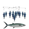 OTS 24in Titanium Collapsible Dredge Bar Scad Flaps