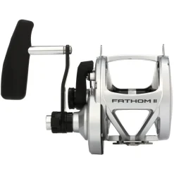Penn Fathom II Lever Drag 2 Speed Overhead Reel