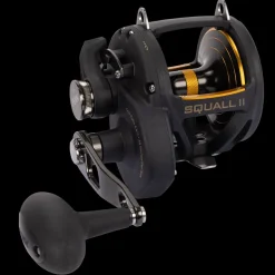 Penn Squall II Lever Drag Overhead Reel