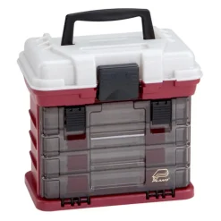 Plano 4BY 135402 Rack System Tackle Box 3500 Red/Silver