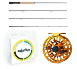 Primal Fly Combo Blitz CS 9ft 10wt Flylab Glide Reel Airflo Line and Backing