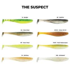 Rapala Crush City The Suspect 275