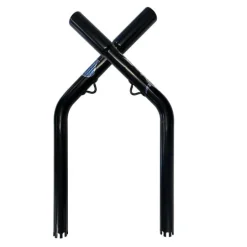 Reelax Drop In Outrigger Bases Black