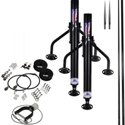 Reelax Reef Black Ed 550 Outrigger 5.5m 3K Carbon Poles Kit