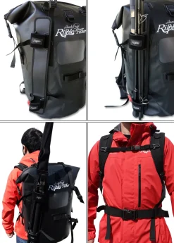 Ripple Fisher Waterproof Backpack