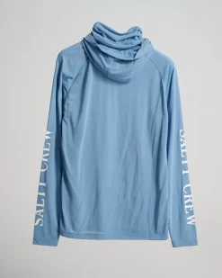 Salty Crew Alpha Flag Pinnacle Mask Marine Blue