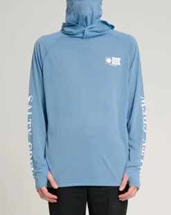 Salty Crew Alpha Flag Pinnacle Mask Marine Blue