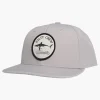 Salty Crew Bruce 6 Panel Grey
