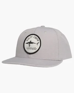 Salty Crew Bruce 6 Panel Grey