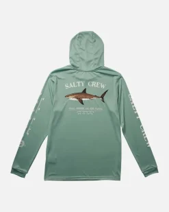 Salty Crew Bruce Hood Sunshirt Mackerel