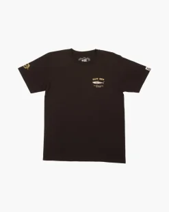 Salty Crew Bruce SS Tee Black