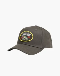 Salty Crew Cast Off 6 Panel Cap Coal