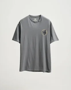 Salty Crew Fly By Standard SS Tee Charcoal