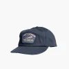 Salty Crew Grindem 5 Panel Cap Navy