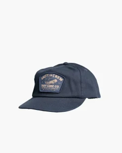 Salty Crew Grindem 5 Panel Cap Navy