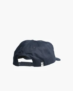 Salty Crew Grindem 5 Panel Cap Navy