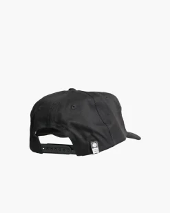 Salty Crew Grindem 5 Panel Cap Black