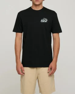 Salty Crew Hook Up Premium S/S Tee Black