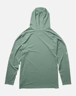 Salty Crew Palomar Perforated Hood Mackerel