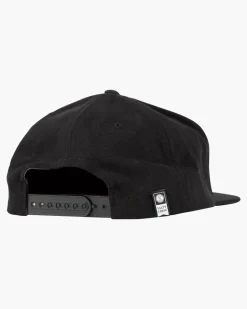 Salty Crew Pinnacle Broadbill Corduroy 5 Panel Black