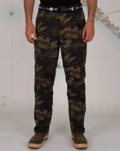 Salty Crew Pinnacle Pant Camo
