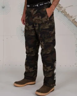 Salty Crew Pinnacle Pant Camo