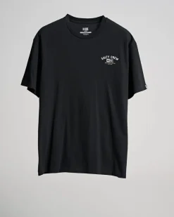 Salty Crew Surf Club Premium Tee Black