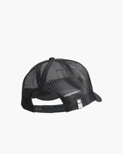 Salty Crew Topstitch Retro Trucker Black