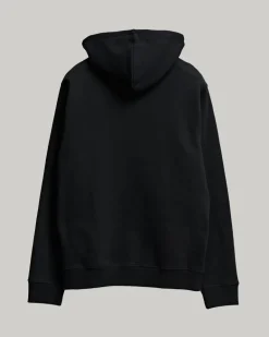 Salty Crew Topstitch Zip Fleece Black