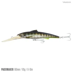 Samaki Pacemaker Minnow 180 DD