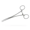 Samaki Stainless Steel Small Bent Forceps 160mm