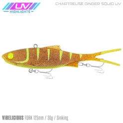 Samaki Vibelicious 125mm