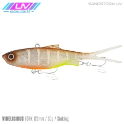 Samaki Vibelicious 125mm