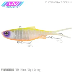 Samaki Vibelicious 125mm