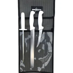 Sicut Deckie Knife Pack White Handles