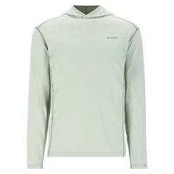 Simms Bugstopper Hooded Sunshirt Aspen Heather