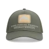 Simms Double Haul Icon Trucker Smokey Olive