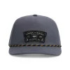 Simms Double Haul Rope Cap Dark Gunmetal