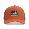 Simms Double Haul Trucker Simms Orange