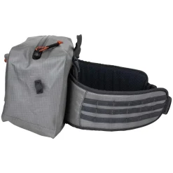Simms Dry Creek Zip Hip Pack Steel